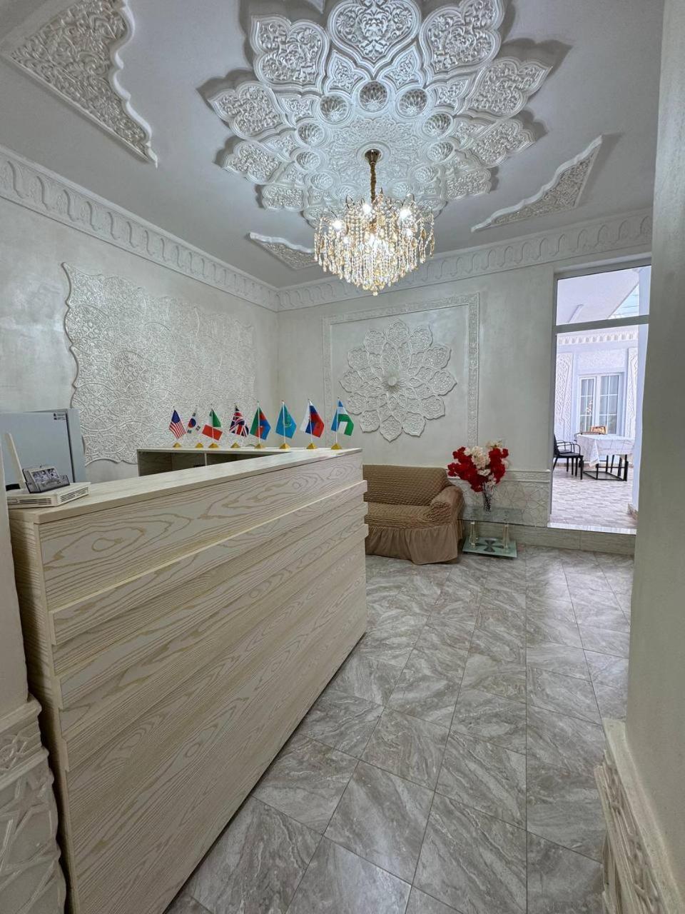 Boutique Boulevard Buxoro Luaran gambar